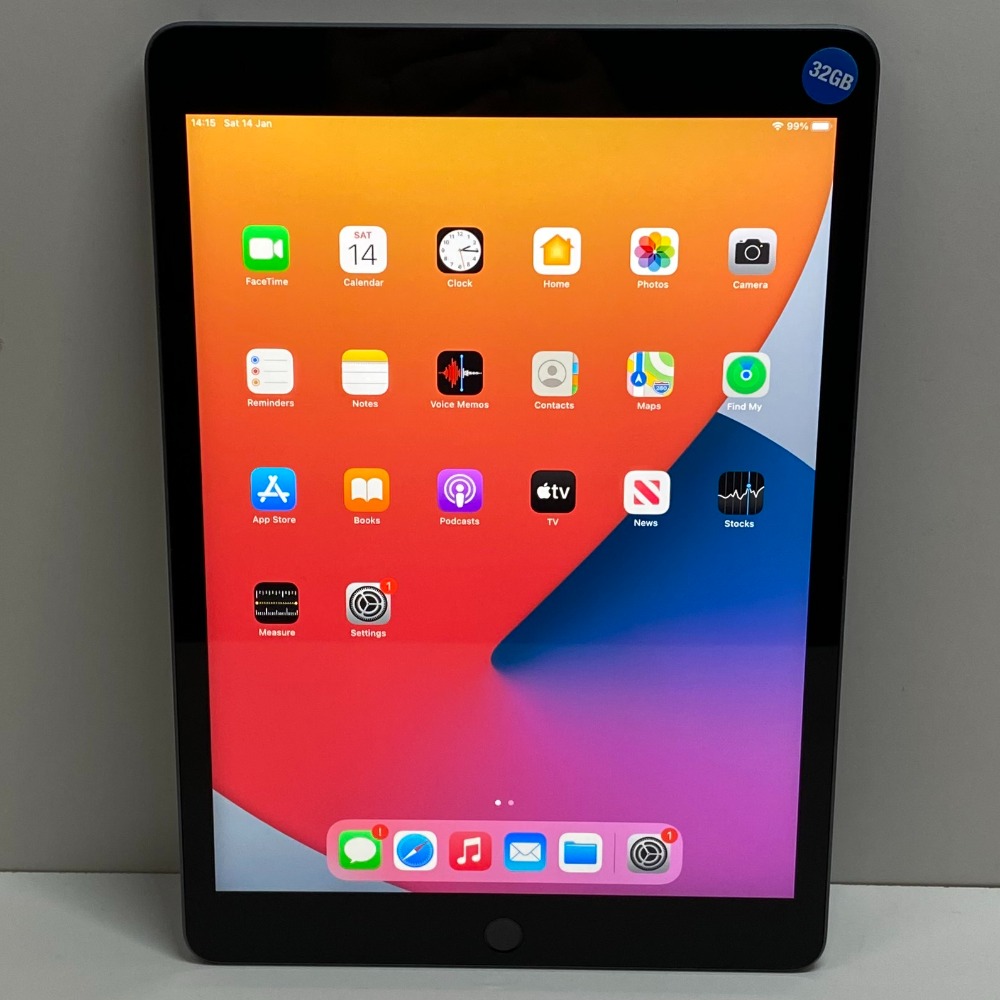 Preowned Apple iPad 8th Generation 32GB WiFi 10.2" Model A2270 in
